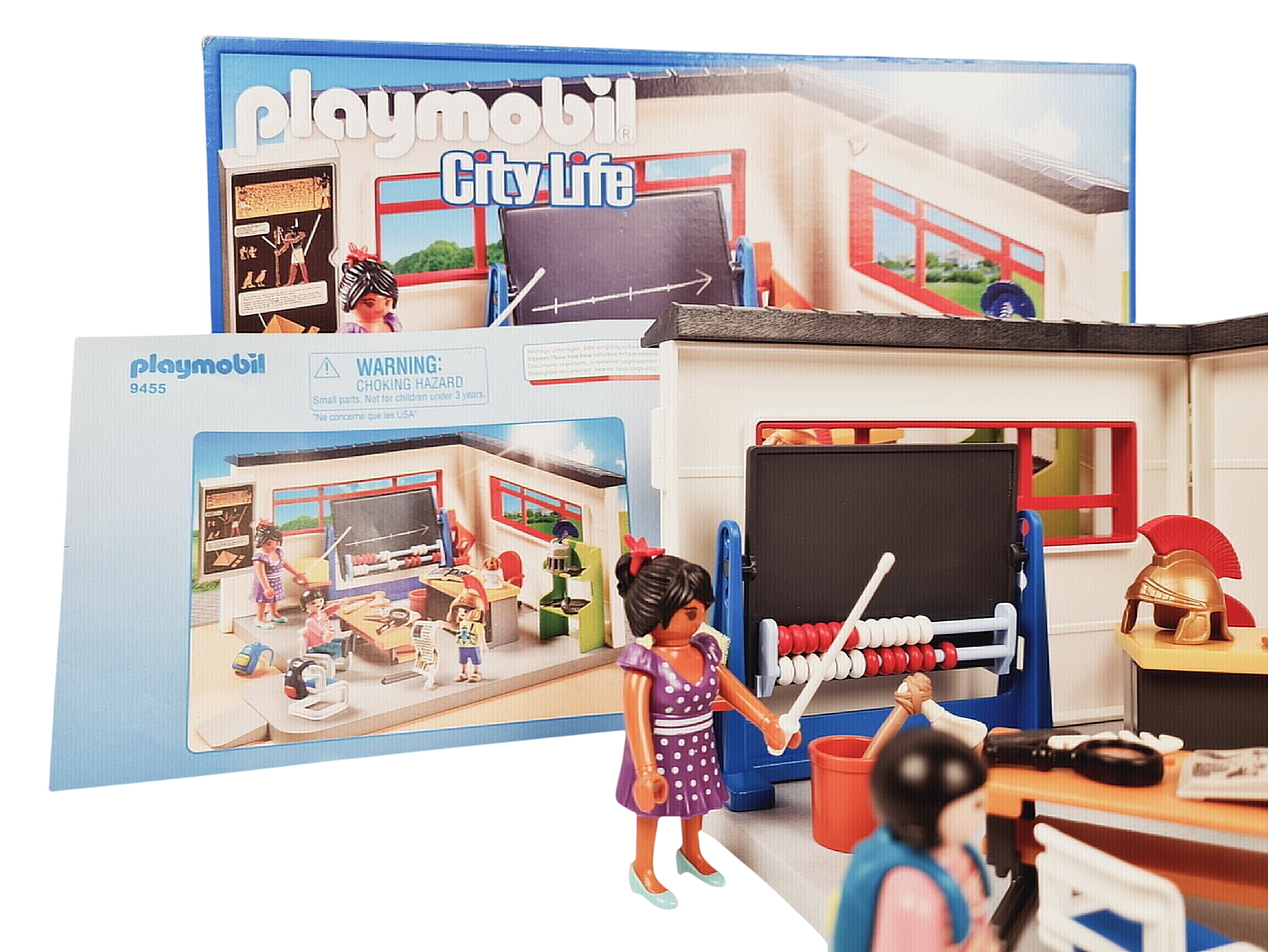 Playmobil City Life 9455 - Classe d'Histoire - 5 ans + - Bon état sur Label Emmaüs